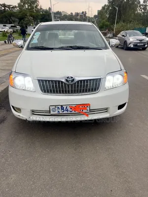 Toyota Corolla 2007 White