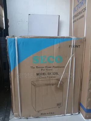 Seco አግድም ፍሪጅ 320l ኑና ውሰዱ እንጂ