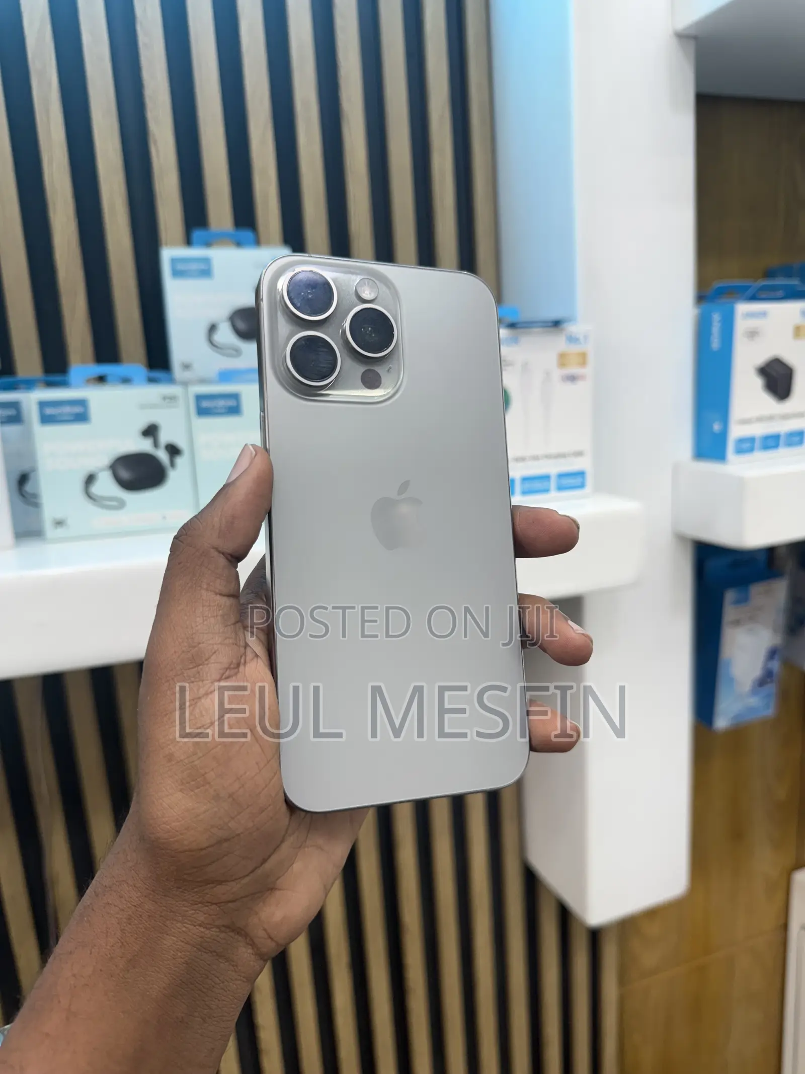 Apple iPhone 15 Pro Max 256 GB Silver