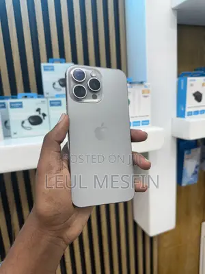 Apple iPhone 15 Pro Max 256 GB Silver