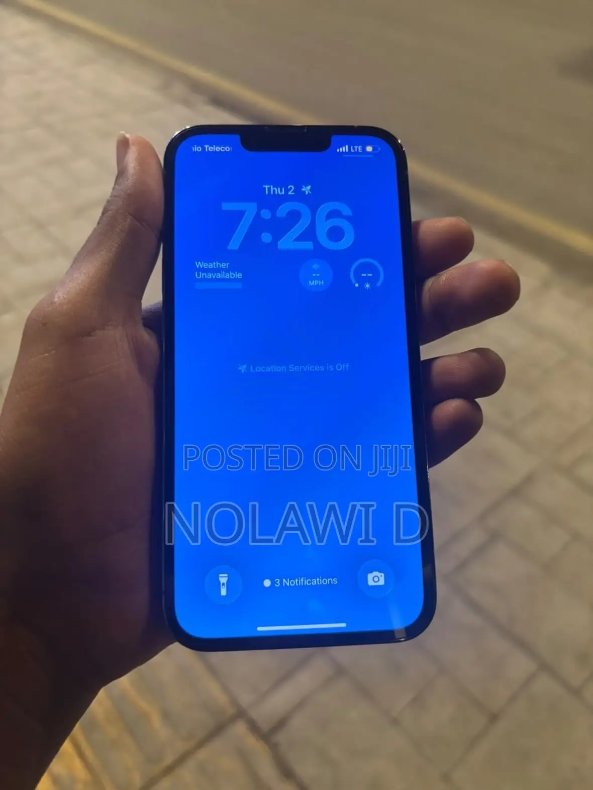 Apple iPhone 13 Pro 128 GB Blue