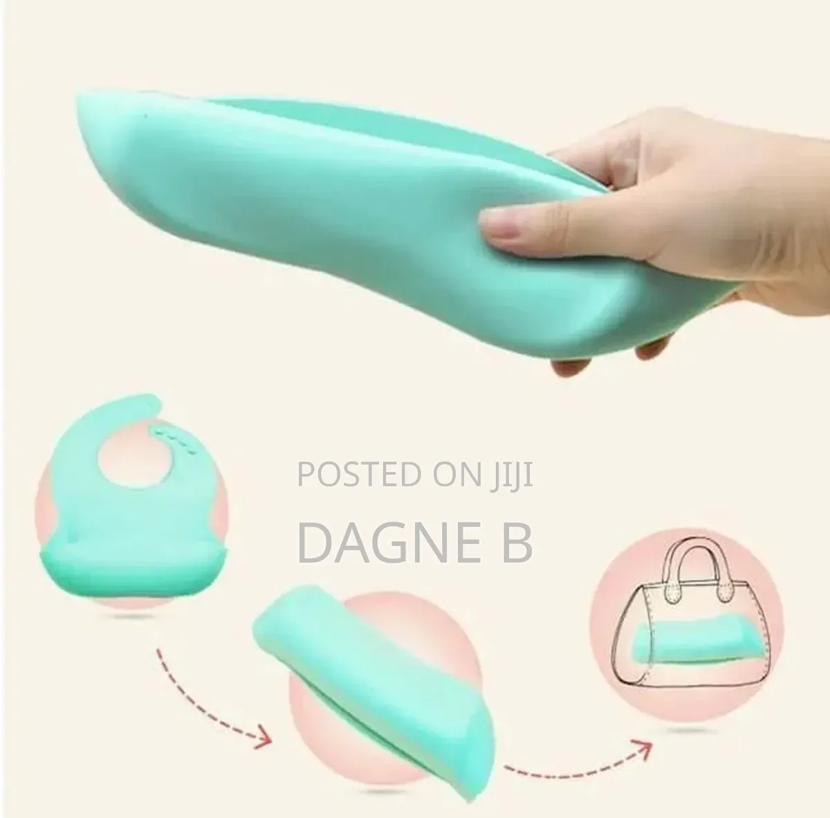 Silicone Baby Toddler Feeding Set 6 PCS የሲሊኮን የህፃናት መመገቢያ