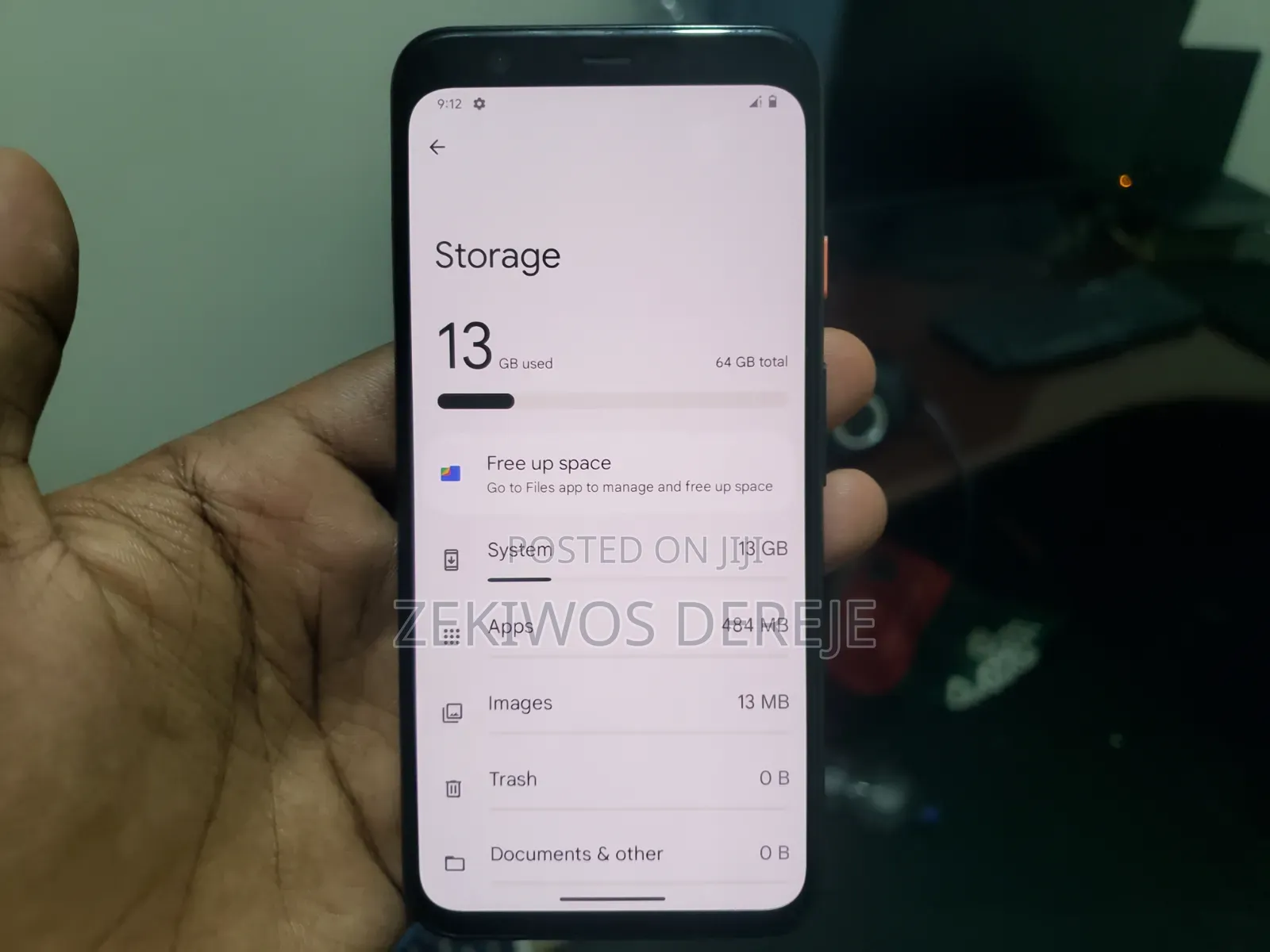 Mobile Phone 64 GB White