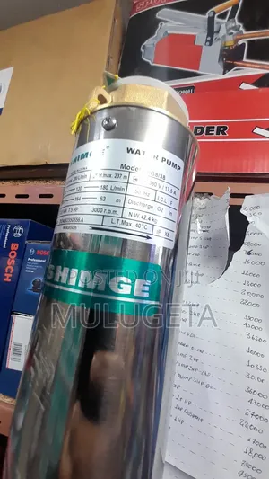 Shimge Borhole Pump 7.5 Hp 5 W