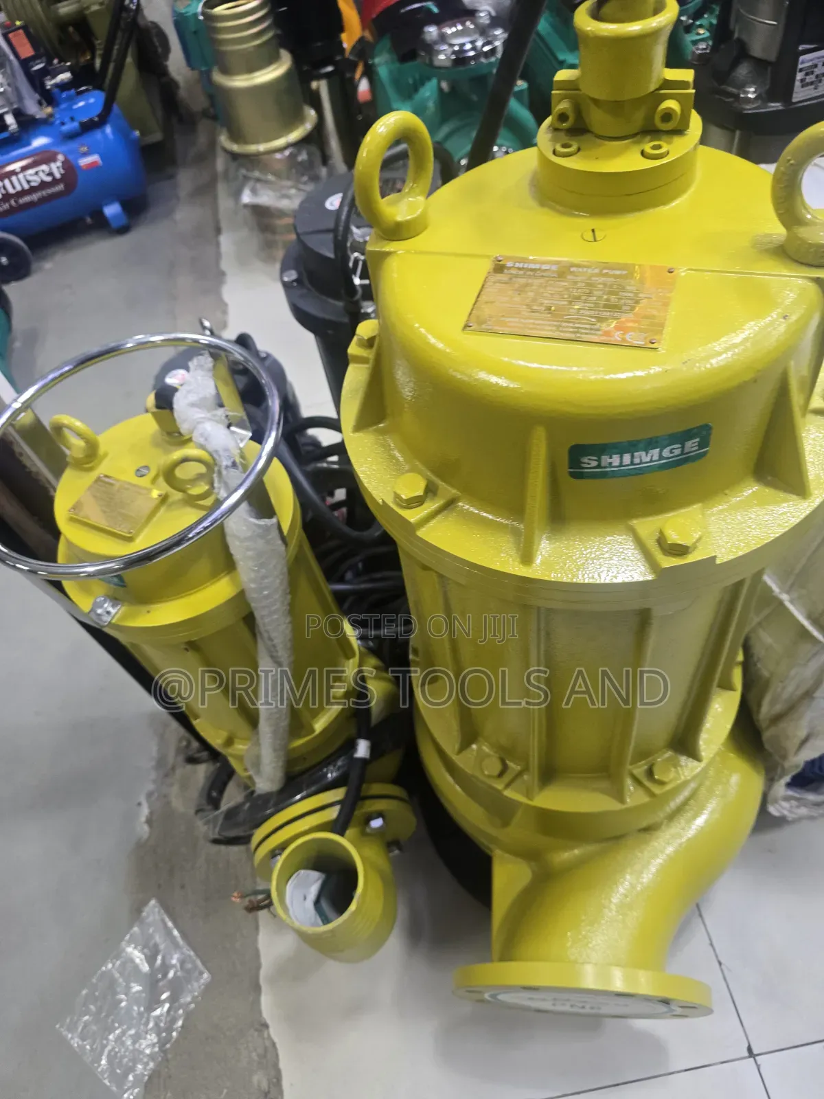 Submersible Sewage Pump | Industrial Waste Water Pump | High