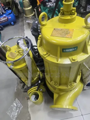 Submersible Sewage Pump | Industrial Waste Water Pump | High
