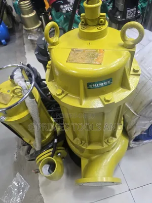 Submersible Sewage Pump | Industrial Waste Water Pump | High
