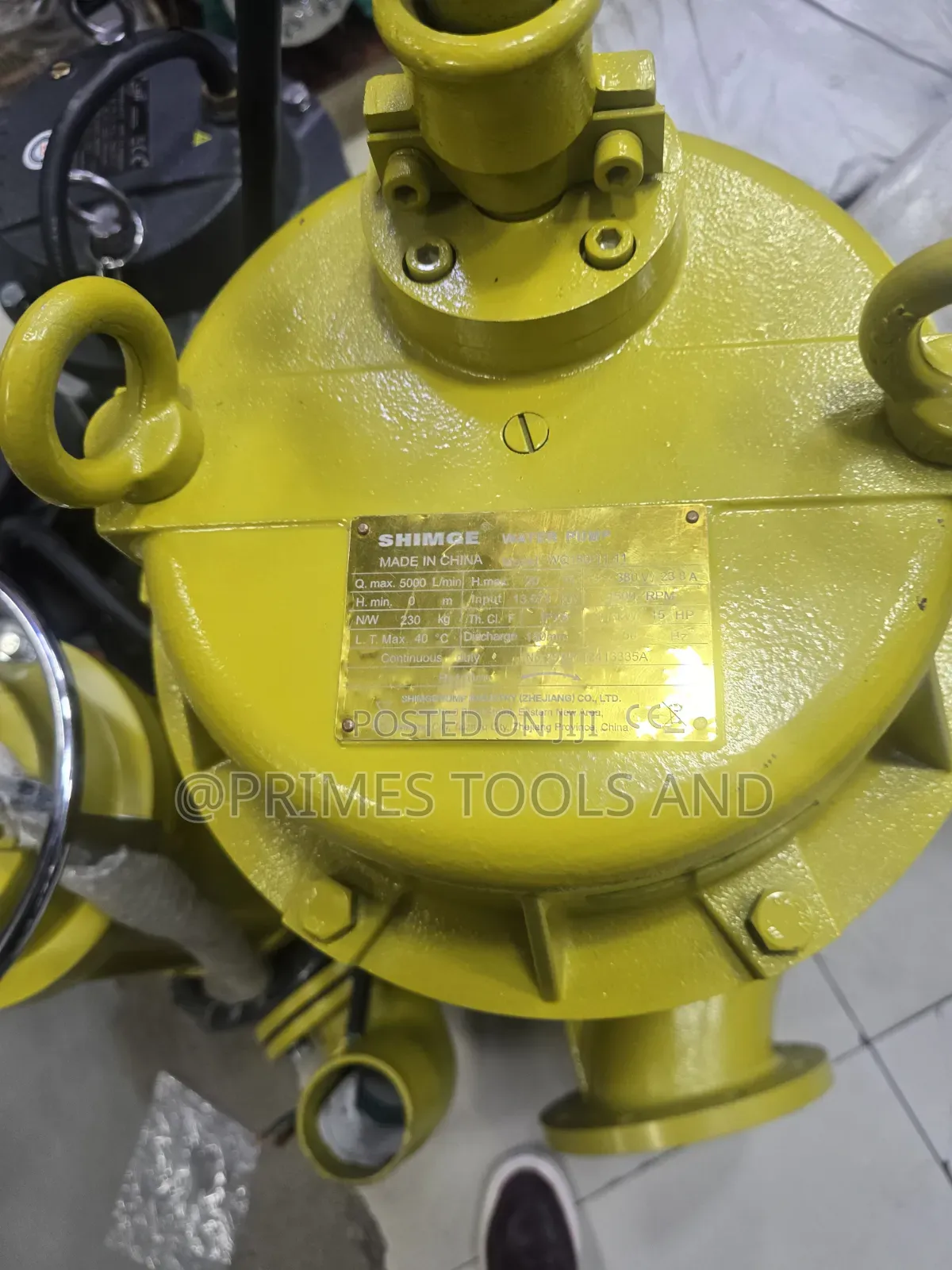 Shimge Heavy Duty Submersible Sewage Pump