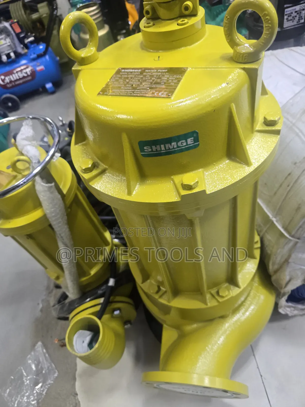 Shimge Heavy Duty Submersible Sewage Pump