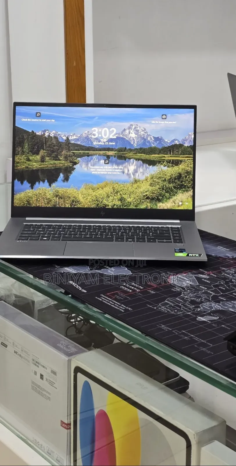 New Laptop HP ZBook 15 32GB Intel Core i7 SSD 512GB