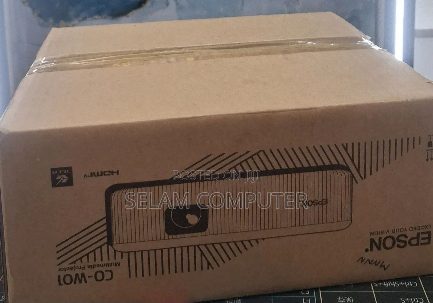 Brand New Packed With Cartoon Epson Projector Mo