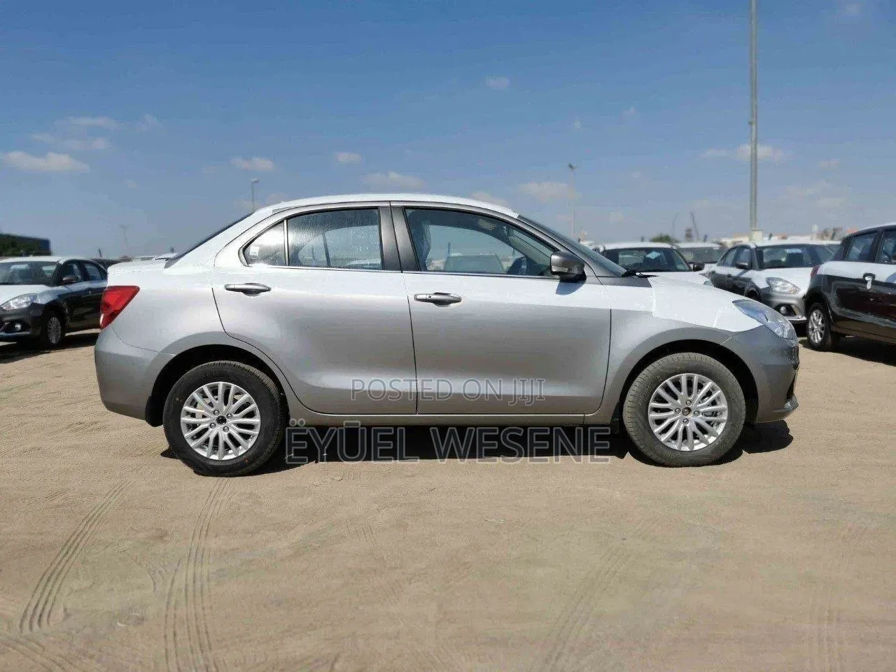 Suzuki Dzire 2022 Silver