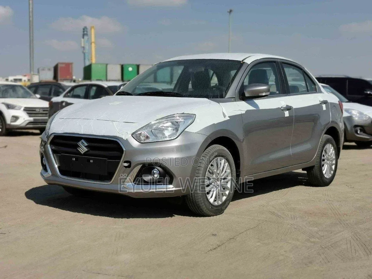 Suzuki Dzire 2022 Silver