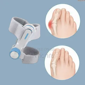 Orthopedic Bunion Corrector Device With Adjusting Knob የአውራ ጣት ማስተካከያ