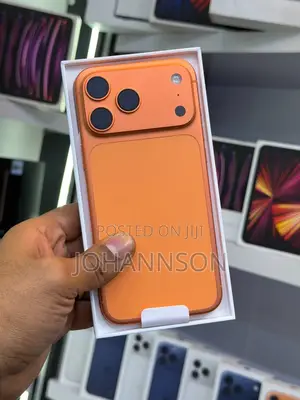 New Apple iPhone 17 Pro Max 256 GB Orange