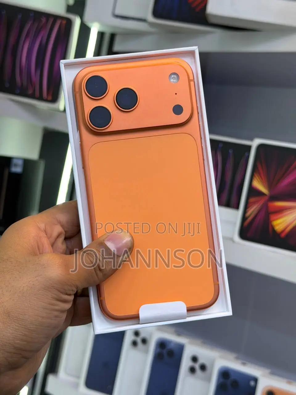 New Apple iPhone 17 Pro Max 256 GB Orange