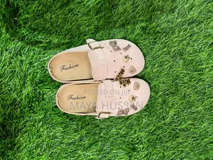 Women's Trendy Suede Clogs With Cute Charms (Boston Mules)