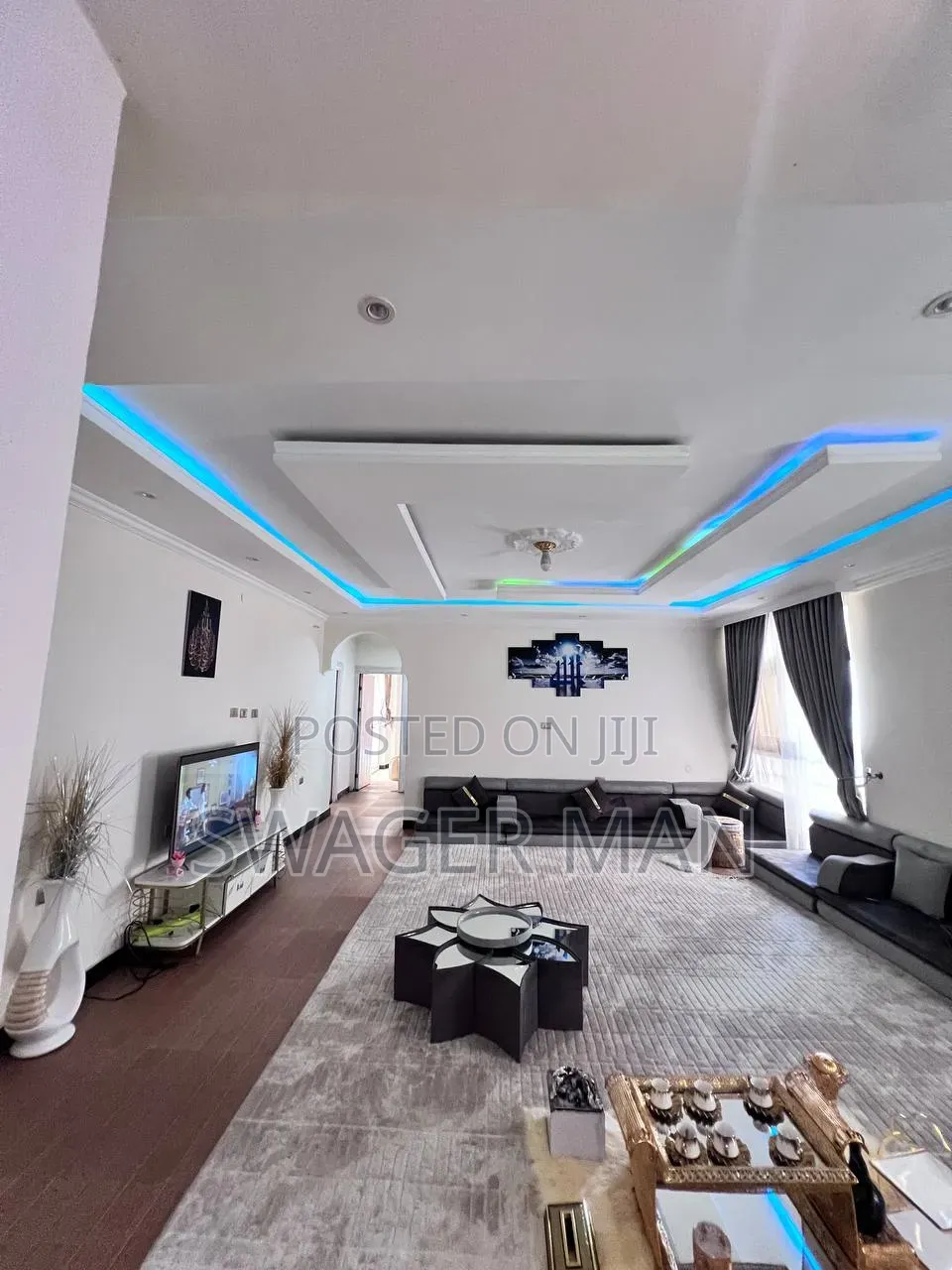 Furnished 3bdrm Condo in Mari 40/60, Yeka for sale