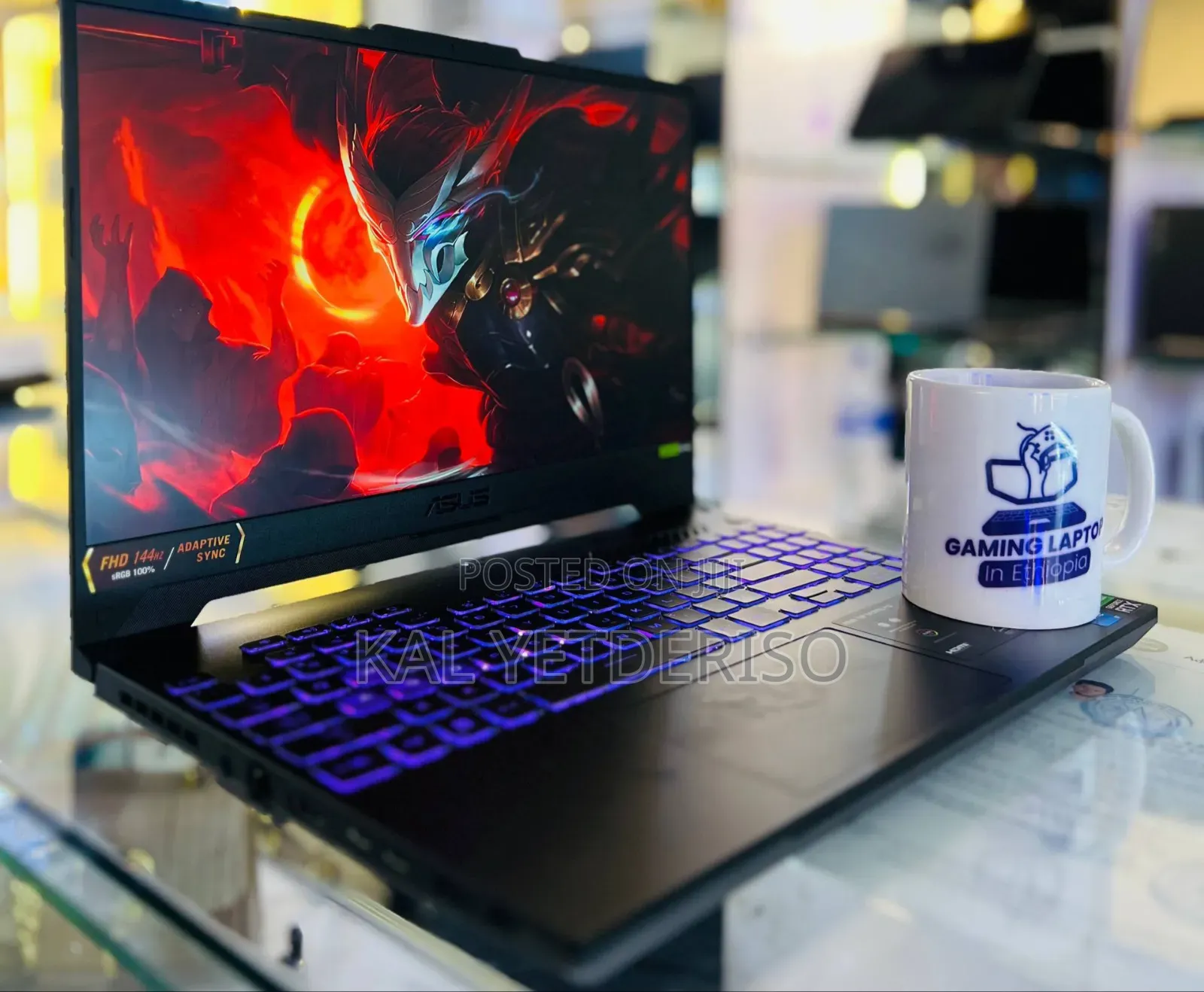 New Laptop Asus TUF Gaming F15 16GB Intel Core i7 SSD 1T