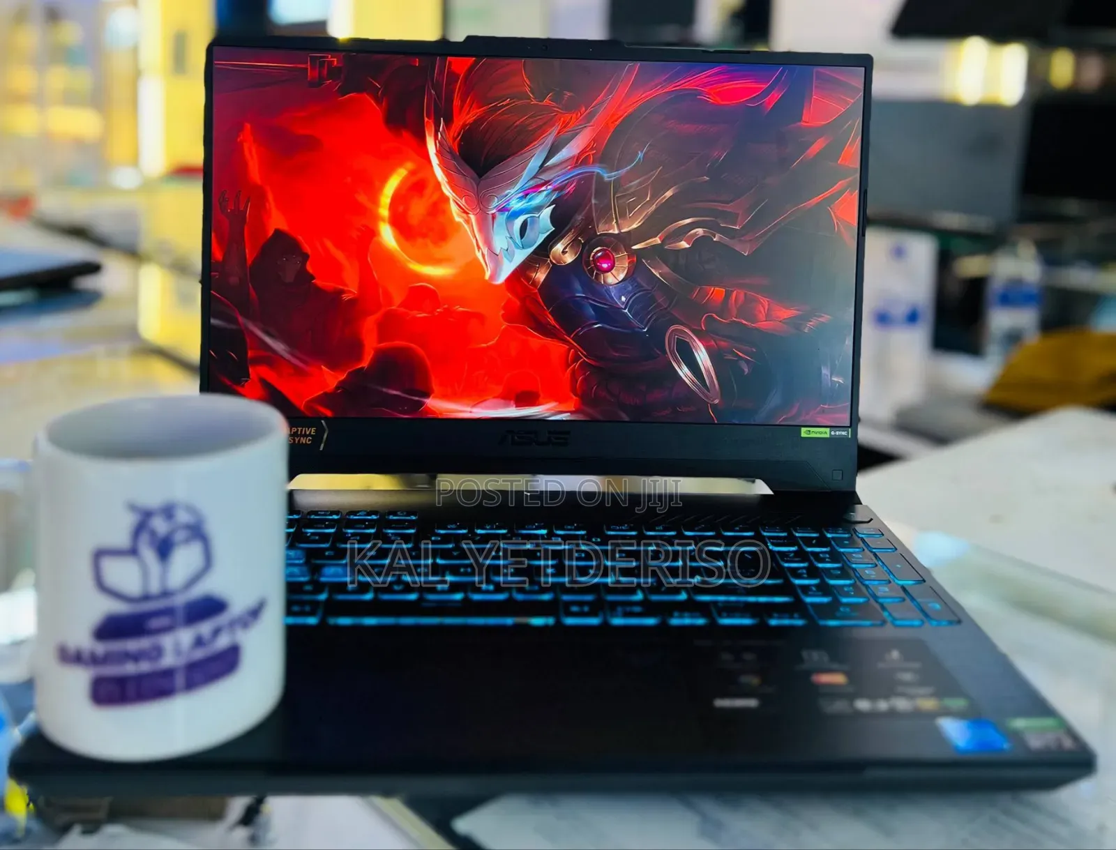 New Laptop Asus TUF Gaming F15 16GB Intel Core i7 SSD 1T