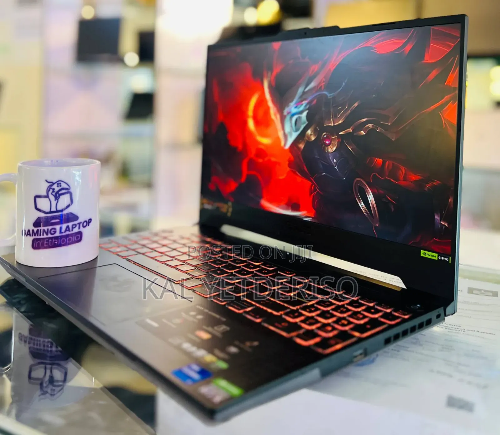 New Laptop Asus TUF Gaming F15 16GB Intel Core i7 SSD 1T