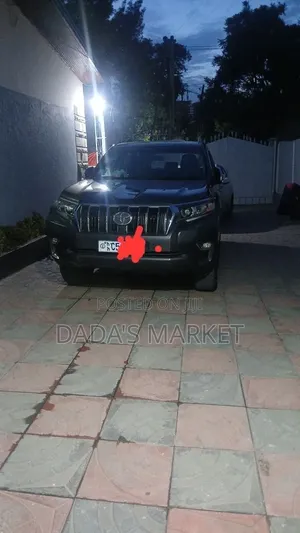 Toyota Land Cruiser 2019 Black