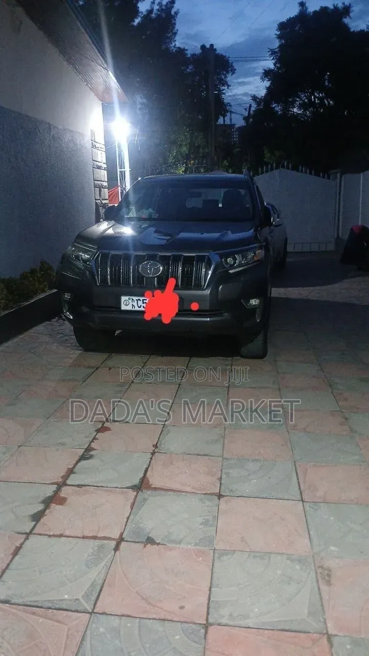 Toyota Land Cruiser 2019 Black