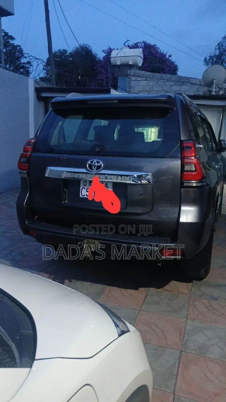 Toyota Land Cruiser 2019 Black