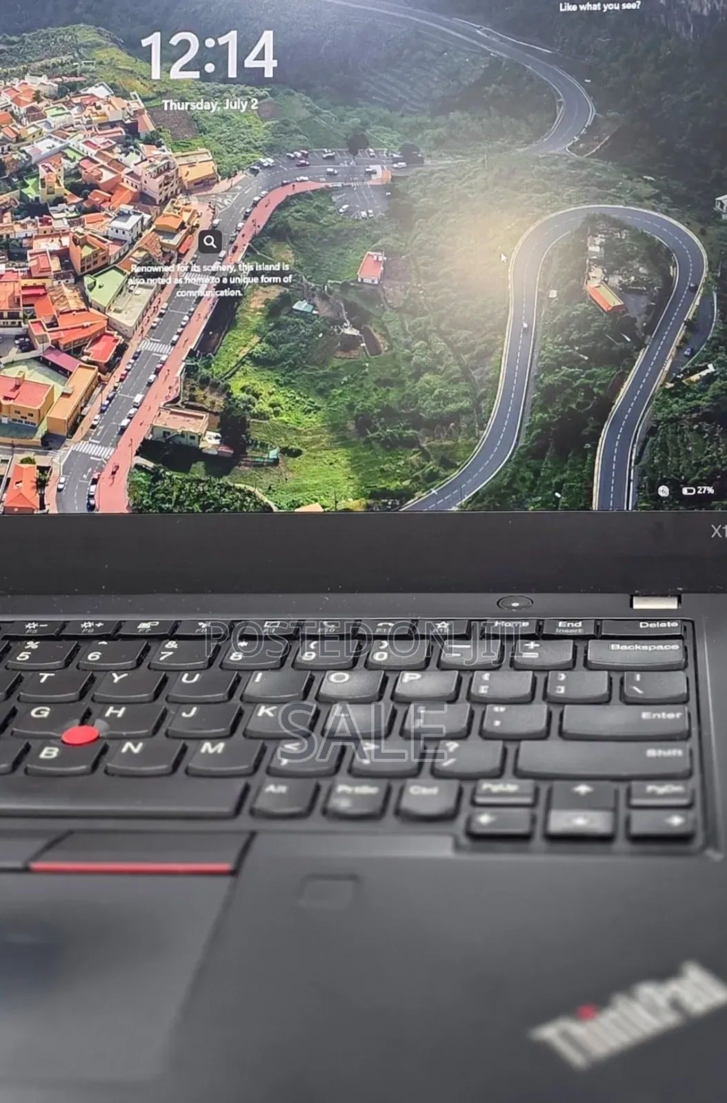 New Laptop Lenovo ThinkPad X1 Carbon 16GB AMD Ryzen 7 SSD 512GB