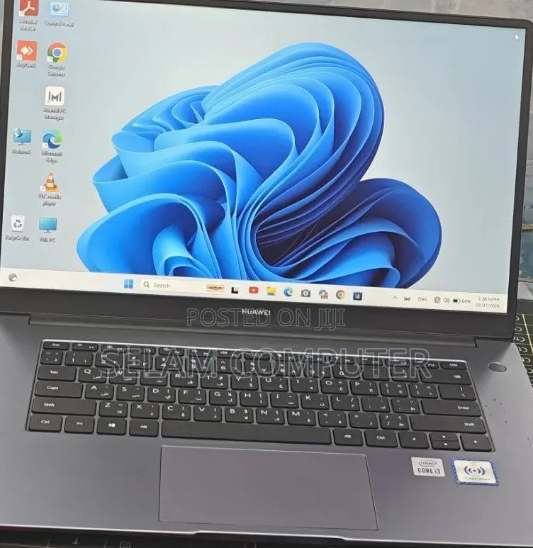 New Laptop Huawei MateBook 13 WRT-W29E 8GB Intel Core i3 SSD 256GB