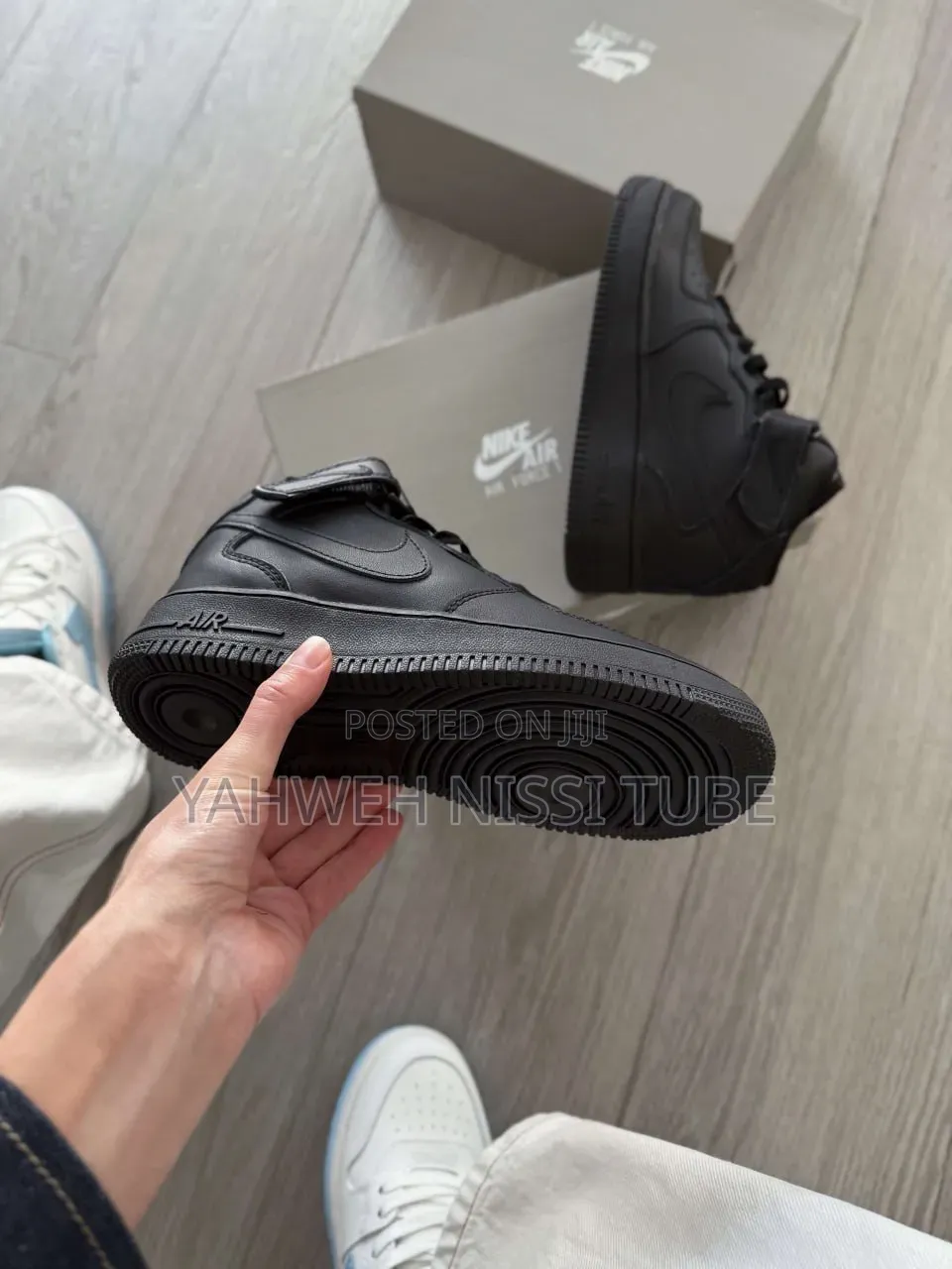 Nike Air Force 1 Mid '07 Triple Black