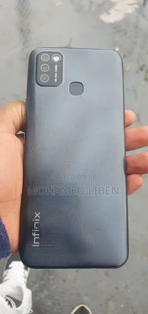 New Infinix Smart 6 32 GB Black