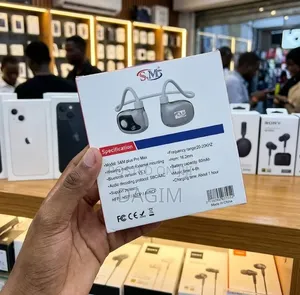 S M Plus Pro Max Bone Conduction Headphone