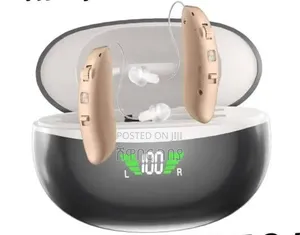 Discreet Rechargeable DSP Hearing Aids for Superior Sound Quality