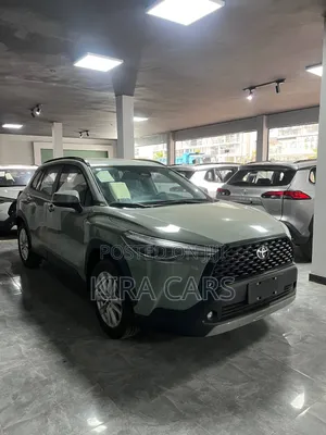 New Toyota Corolla Cross 2025 Silver