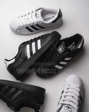 Adidas Superstar Black/White