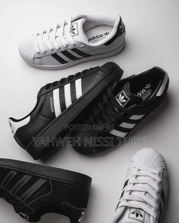 Adidas Superstar Black/White