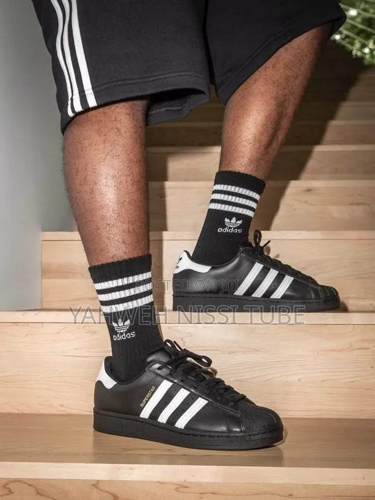 Adidas Superstar Black/White