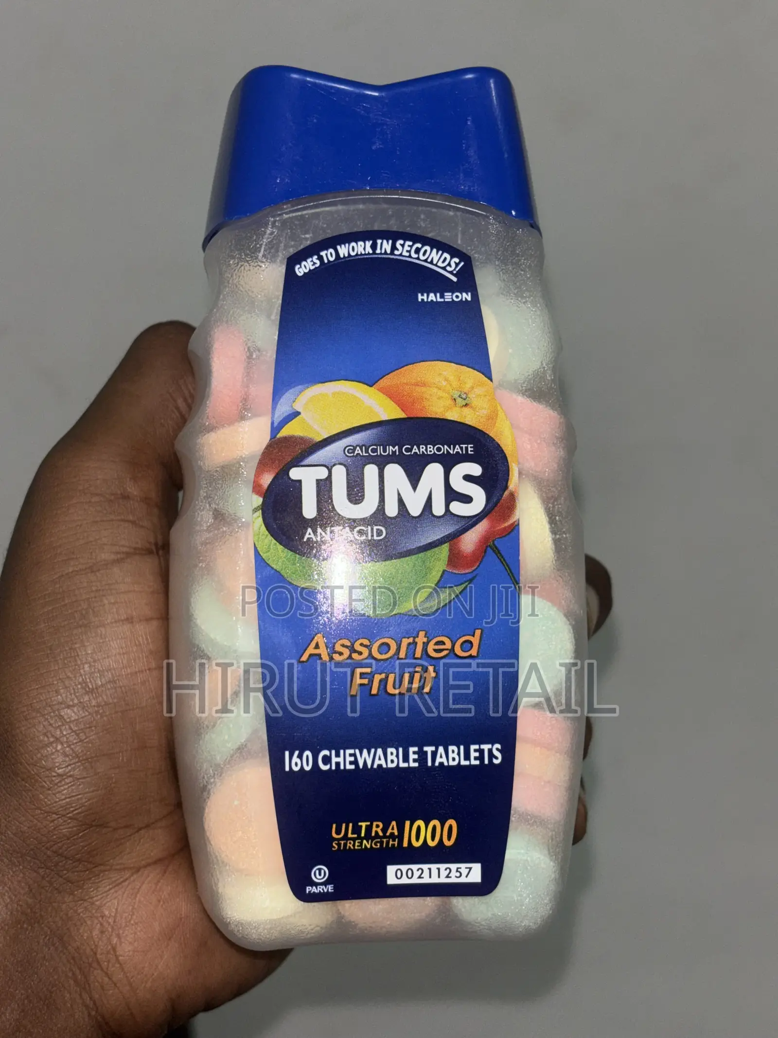 Tums Antacid Ultra Strength 1000mg