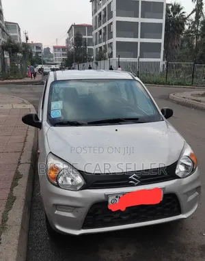 Suzuki Alto 2021 Silver