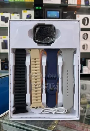 Kw 52 Smart Watch – Premium