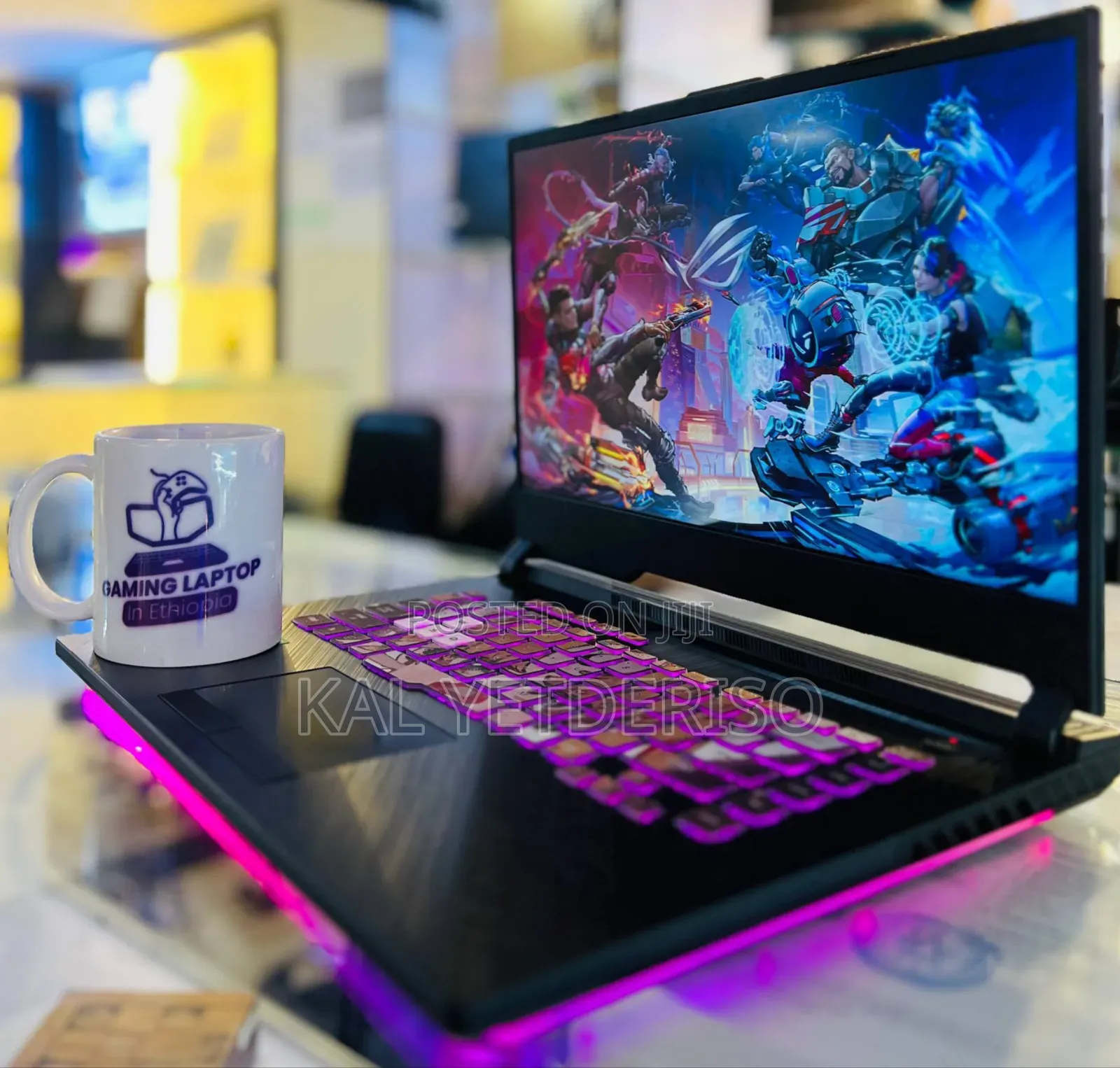New Laptop Asus ROG Strix G15 16GB Intel Core i7 SSD 1T
