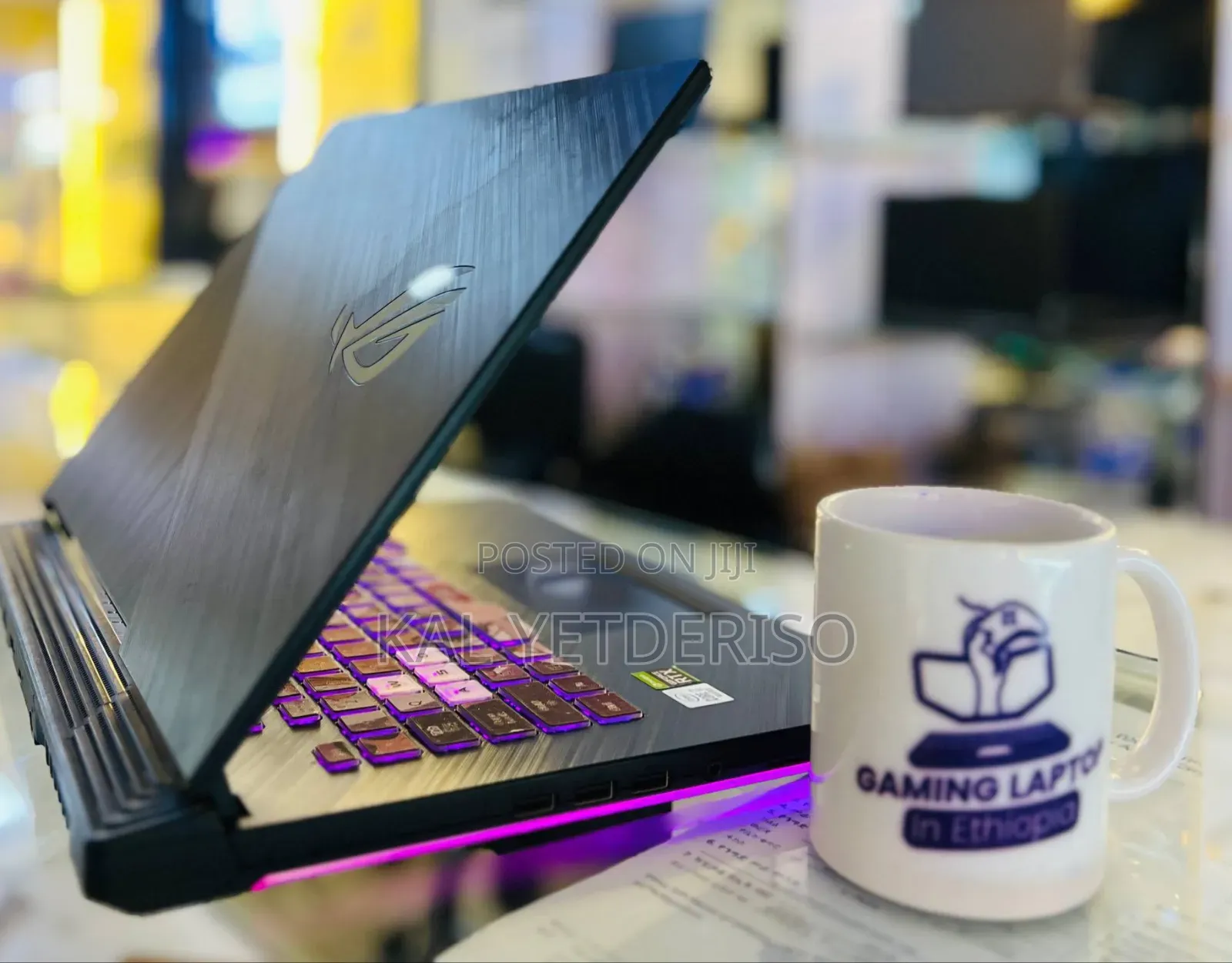 New Laptop Asus ROG Strix G15 16GB Intel Core i7 SSD 1T
