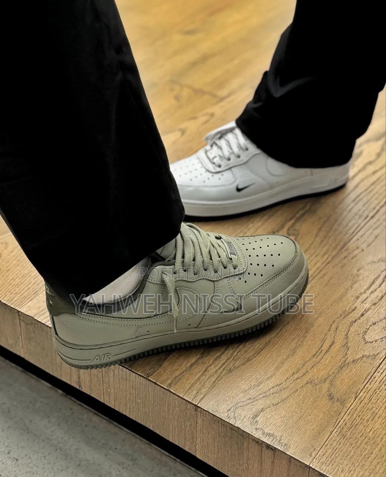 Nike Air Force 1 '07 Lv8 "Light Army"