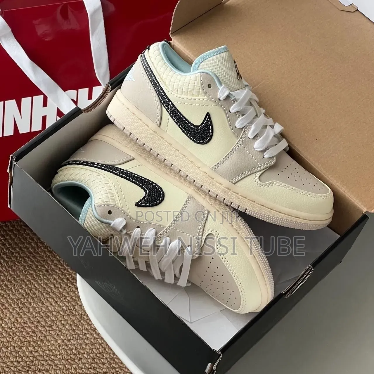 Nike Air Jordan 1 Low Se "Sanddrift"