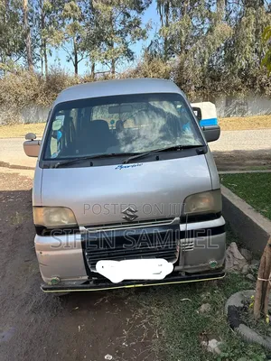 Suzuki Every Wagon 2005 Silver