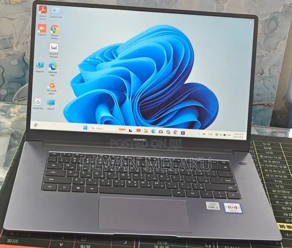 New Laptop Huawei 8GB Intel Core i3 SSD 256GB