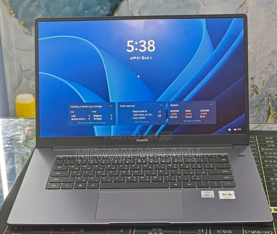 New Laptop Huawei 8GB Intel Core i3 SSD 256GB