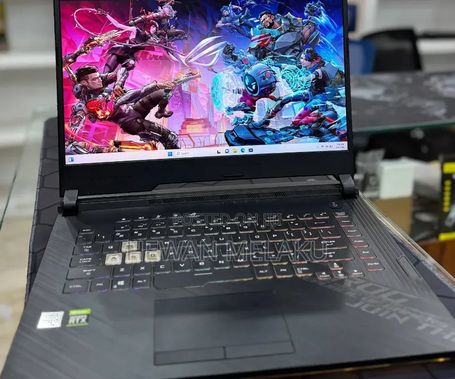 New Laptop Asus ROG Strix G15 16GB Intel Core i7 SSD 512GB