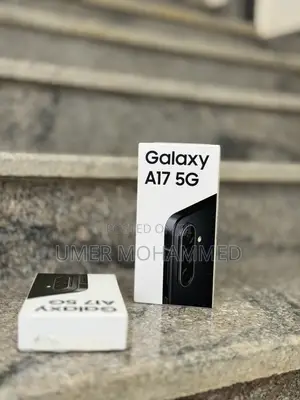 New Samsung Galaxy A17 5G 128 GB Black